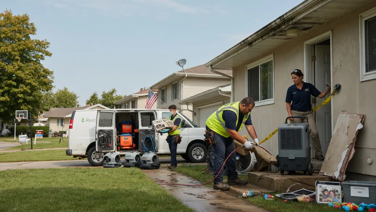 Water Damage Restoration in Lake Winola, PA near me